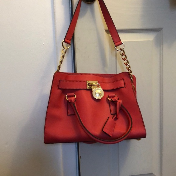 Michael Kors watermelon tote - Picture 2 of 6